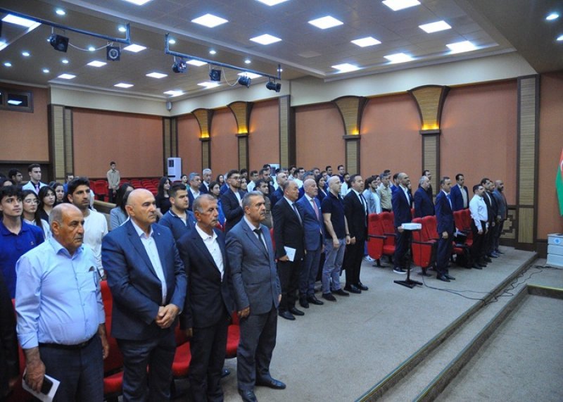 NDU-da elmi-praktiki konfrans keçirilib -