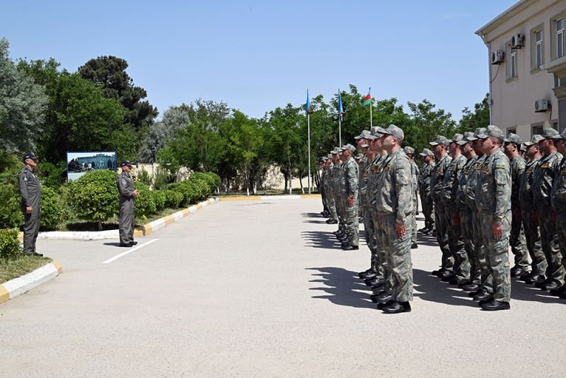 Pakistanda keçirilən kursda iştirak edən hərbi qulluqçularımız Vətənə qayıdıb
