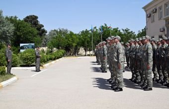 Pakistanda keçirilən kursda iştirak edən hərbi qulluqçularımız Vətənə qayıdıb