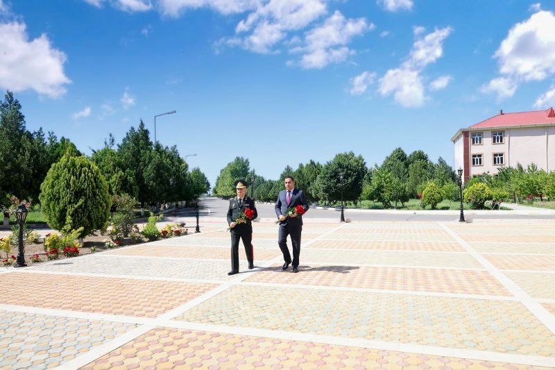 Şahin Mirzəyev Sədərək rayonunda vətəndaşları qəbul edib -