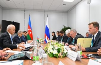 Şahin Mustafayev “Rusiya-İslam dünyası: Kazan Forum-2025” Beynəlxalq İqtisadi Forumunda iştirak edib