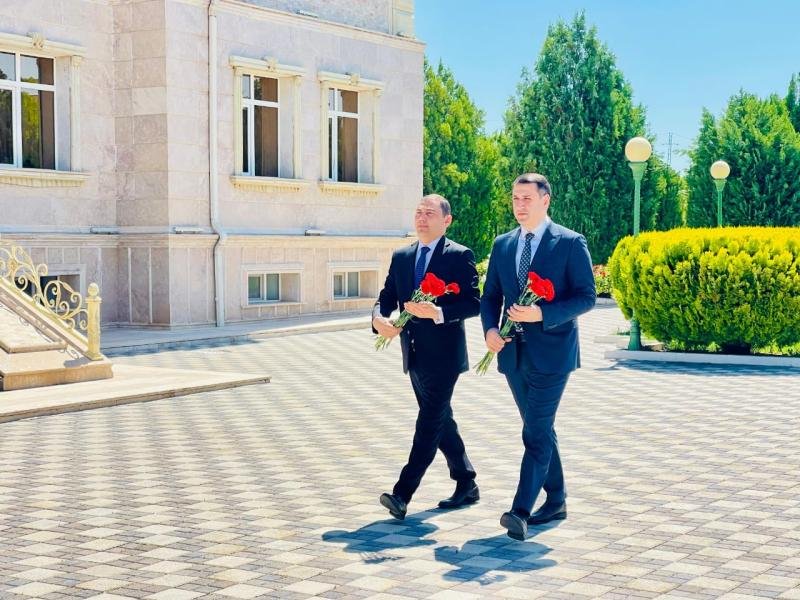 Samiq Sadıxov Kəngərli rayonunda vətəndaşları qəbul edib -