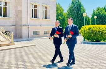 Samiq Sadıxov Kəngərli rayonunda vətəndaşları qəbul edib -