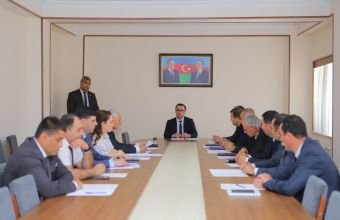 Su ehtiyatlarından turizm məqsədilə istifadə imkanlarının qiymətləndirilməsi və təşviqi üzrə “İşçi qrup”un növbəti iclası keçirilib -