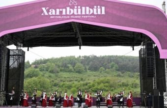Şuşada “Xarıbülbül” Beynəlxalq Musiqi Festivalının açılışı olub
