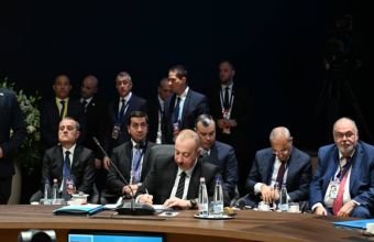 Türk Dövlətləri Təşkilatının Dövlət başçılarının qeyri-rəsmi Zirvə görüşündə Bəyannamə imzalanıb