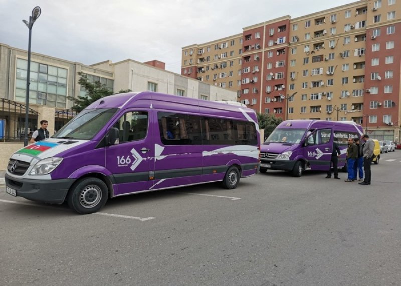 Ağdamın Kəngərli kəndinə növbəti köç karvanı yola salınıb