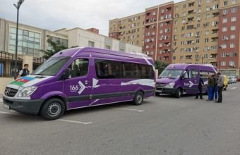 Ağdamın Kəngərli kəndinə növbəti köç karvanı yola salınıb