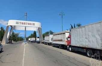 Ağdərə və Ağdam rayonlarına növbəti köç karvanı yola salınıb