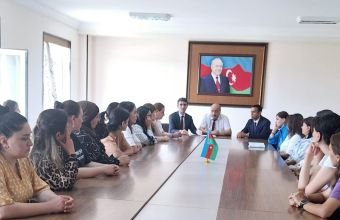 “Ailə, məktəb və cəmiyyət” mövzusunda maarifləndirici tədbir keçirilib -