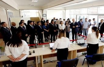 Ali Məclisin deputatlarının sertifikatlaşdırma prosesinin təşkil olunduğu İmtahan Mərkəzinə infoturu təşkil olunub -