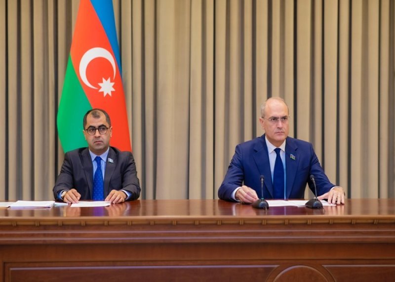 Ali Məclisin növbədənkənar sessiyasının ilk iclası keçirilib -
