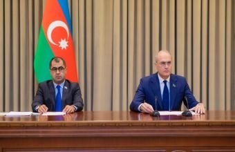 Ali Məclisin növbədənkənar sessiyasının ilk iclası keçirilib -