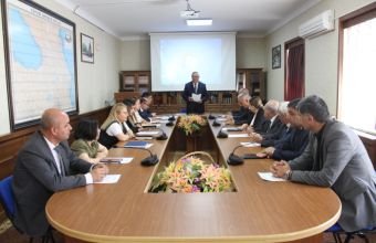 AMEA Naxçıvan Bölməsinin Rəyasət Heyətinin iclası olub