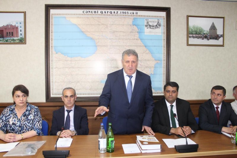AMEA-nın 80 illiyi AMEA Naxçıvan Bölməsində qeyd olunub -