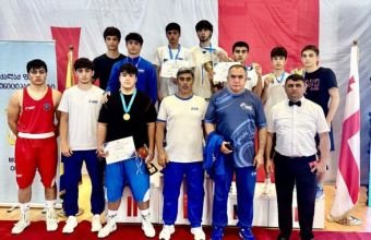 Azərbaycan boksçuları Gürcüstanda keçirilən beynəlxalq turnirdə 7 medal qazanıblar