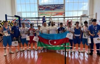 Azərbaycan boksçuları Rusiyadakı turnirdə 8 qızıl medal qazanıblar