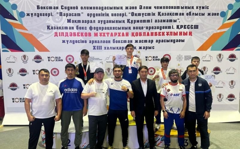 Azərbaycan boksçusu Qazaxıstanda bürünc medal qazanıb