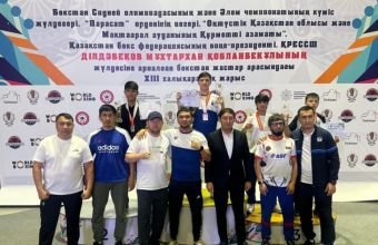 Azərbaycan boksçusu Qazaxıstanda bürünc medal qazanıb