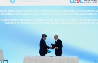 Azərbaycan Çin şirkəti ilə enerji sahəsində strateji tərəfdaşlıq sazişi imzalayıb
