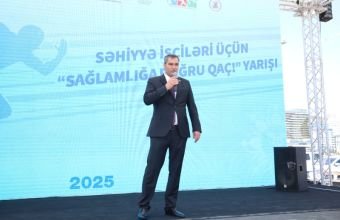 Azərbaycan Həmkarlar İttifaqları Konfederasiyasının üzv təşkilatı Bakıda qaçış yarışı təşkil edib -