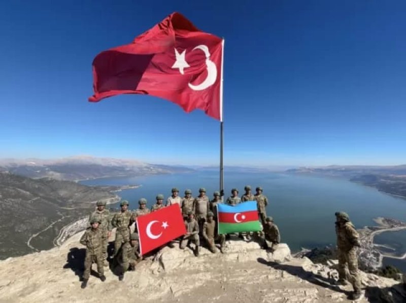 Azərbaycan hərbçiləri Türkiyədə təlimdə iştirak edəcəklər