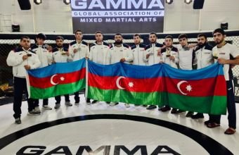 Azərbaycan idmançıları MMA üzrə dünya çempionatında uğurla çıxış ediblər