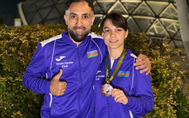 Azərbaycan karateçiləri Xorvatiyada bürünc medal qazanıblar