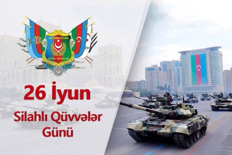 Azərbaycan Ordusunun yaradılmasından 107 il ötür