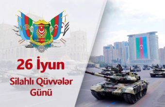 Azərbaycan Ordusunun yaradılmasından 107 il ötür