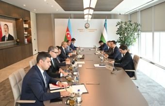 Azərbaycan Özbəkistanla ticarət dövriyyəsinin artırılmasını müzakirə edib