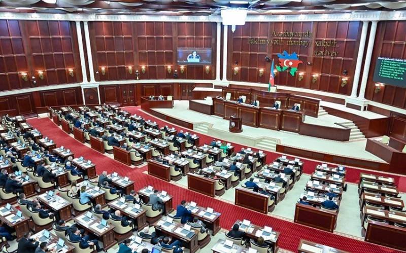 Azərbaycan parlamentinin nümayəndə heyəti Moskvada keçiriləcək iclasda iştirak etməyəcək