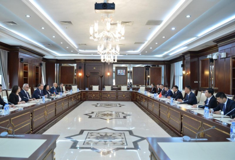 Azərbaycan və Çin arasında parlamentlərarası əməkdaşlıq müzakirə olunub