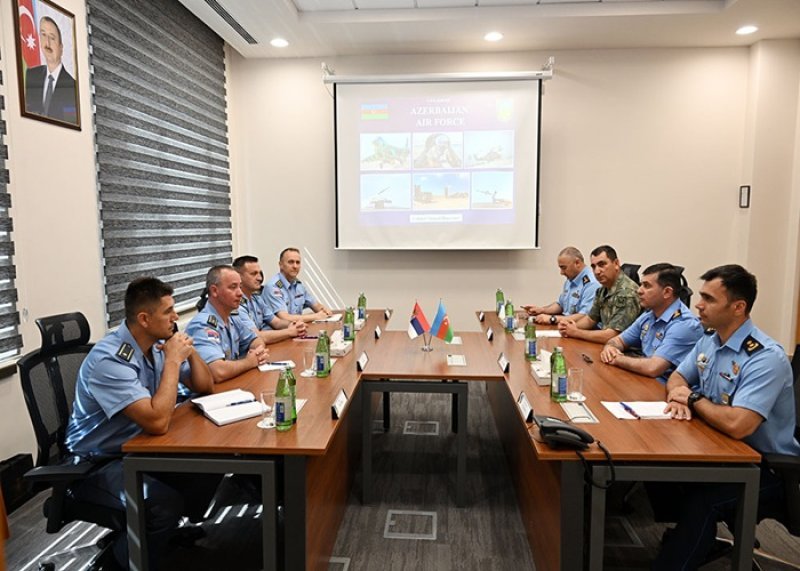 Azərbaycan və Serbiya HHQ arasında mütəxəssis görüşü keçirilib