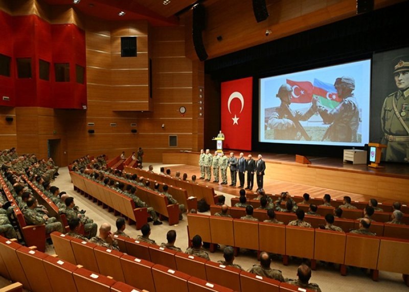 Azərbaycan və Türkiyə MMU dinləyicilərinin birgə hərb oyunu keçirilib
