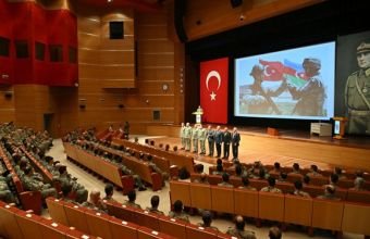 Azərbaycan və Türkiyə MMU dinləyicilərinin birgə hərb oyunu keçirilib