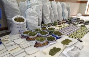 Azərbaycanda 175 kiloqram narkotik dövriyyədən çıxarılıb