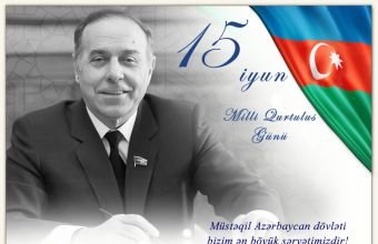 Azərbaycanda Milli Qurtuluş Günüdür