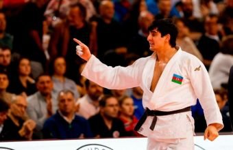 Azərbaycanın daha bir cüdoçusu bürünc medal qazanıb