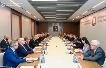 Azərbaycanla Rusiya arasında ikitərəfli münasibətlər müzakirə olunub