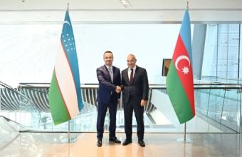 Bakıda Azərbaycan-Özbəkistan Hökumətlərarası Komissiyanın iclası keçirilib