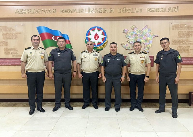 Bakıda Azərbaycan və Özbəkistan hərbi mütəxəssisləri görüşüb