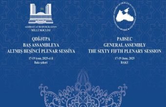 Bakıda QDİƏT PA-nın 65-ci plenar sessiyası keçirilir