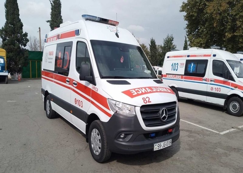 Bayram günlərində təcili tibbi yardım xidmətinə 8 minədək müraciət daxil olub
