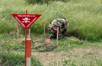 Bir həftə ərzində nə qədər ərazi minalardan təmizlənib?