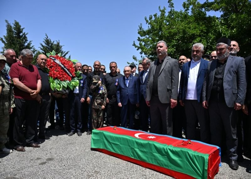 Birinci Qarabağ müharibəsinin itkin şəhidi Sahil İbrahimov dəfn olunub