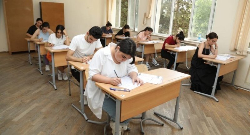 Bu gün I və IV ixtisas qrupları üzrə qəbul imtahanı keçiriləcək