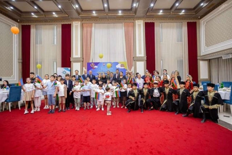 "Cahan" Şirkətlər Qrupu 1 İyun Uşaqlar Günündə şəhid ailələrinin övladlarını unutmadı -