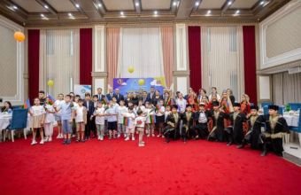 "Cahan" Şirkətlər Qrupu 1 İyun Uşaqlar Günündə şəhid ailələrinin övladlarını unutmadı -