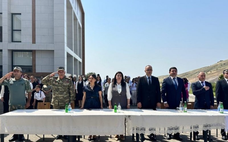 Cəbrayılda 32 ildən sonra ilk dəfə “Son zəng” çalınıb